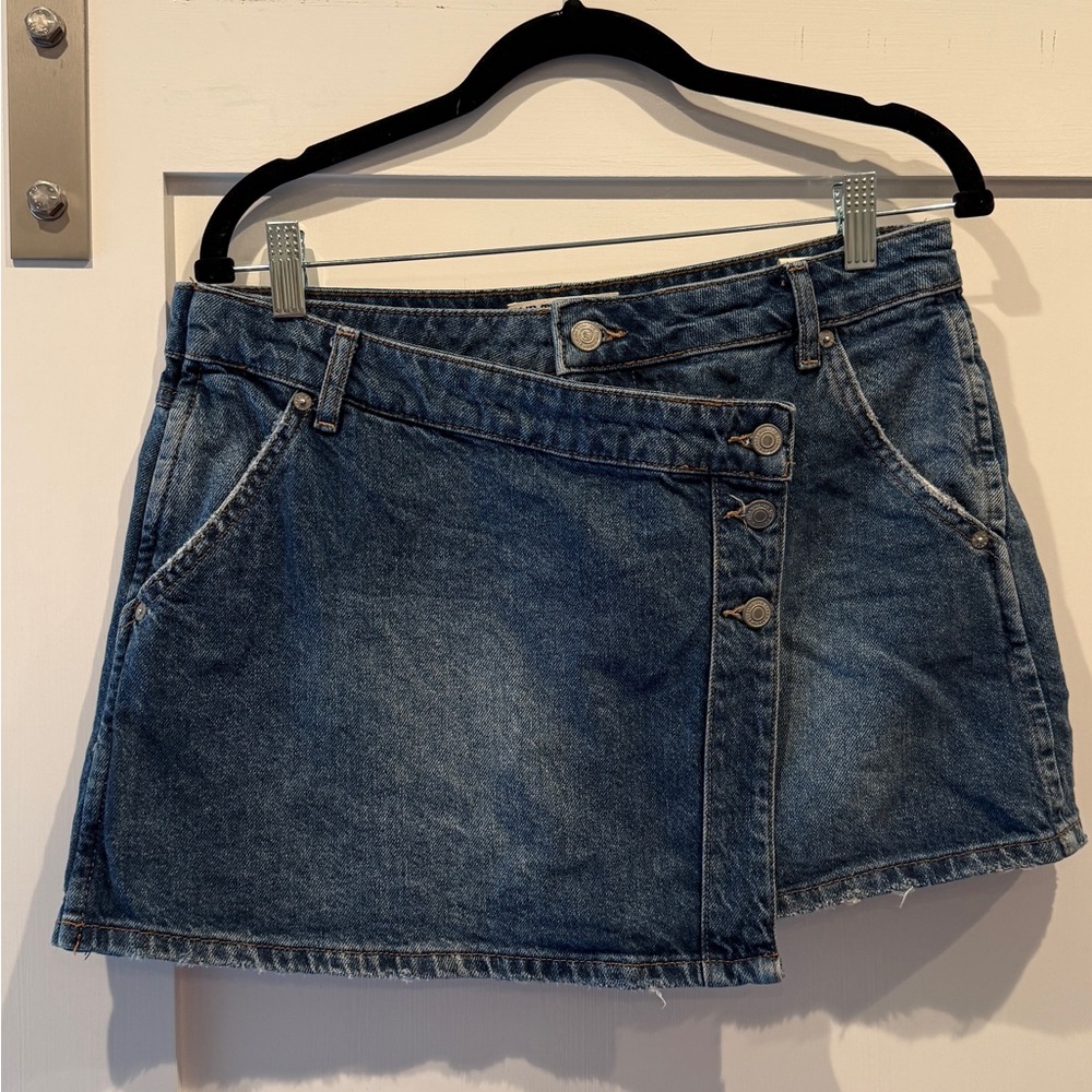 Free People | Wynne Denim Skirt-size 29